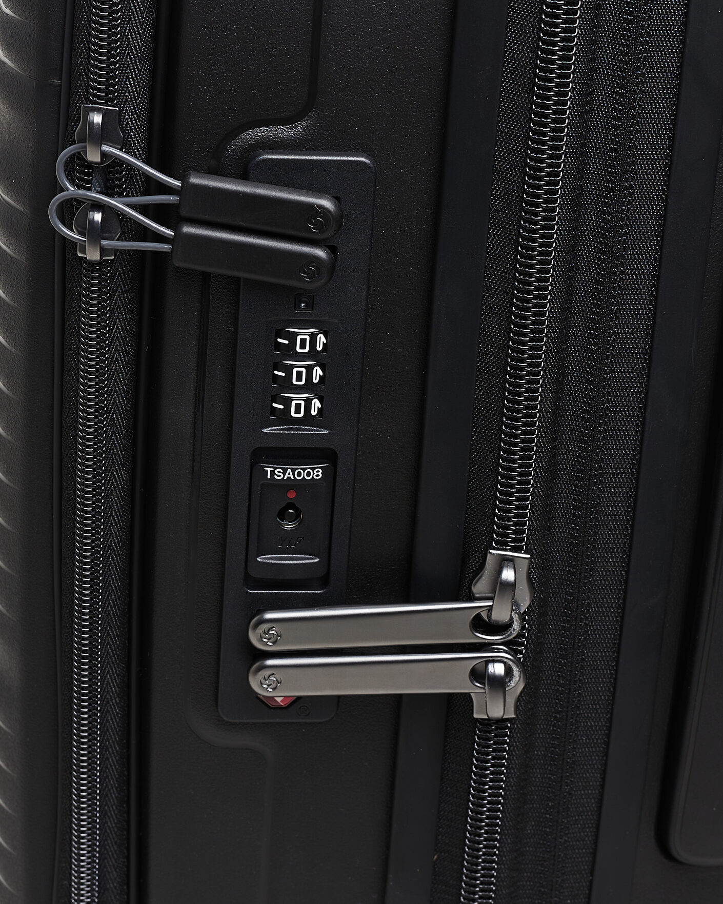 Herr | Väskor | Samsonite | Paralux 55cm Front Acess Carry-On Black