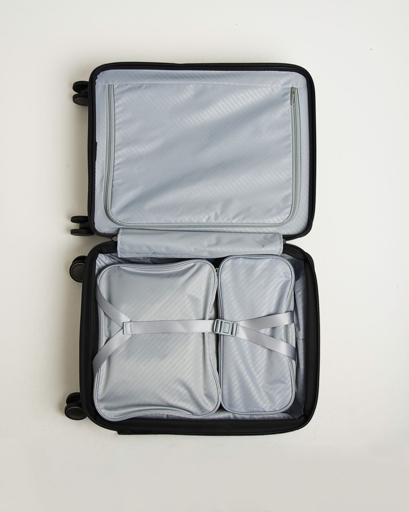 Herr | Väskor | Samsonite | Paralux 55cm Front Acess Carry-On Black
