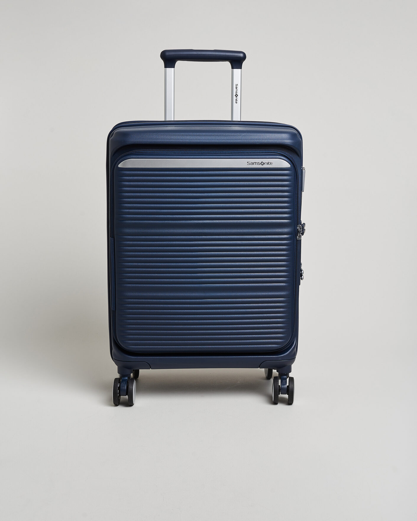 Herr | Väskor | Samsonite | Paralux 55cm Front Acess Carry-On Midnight