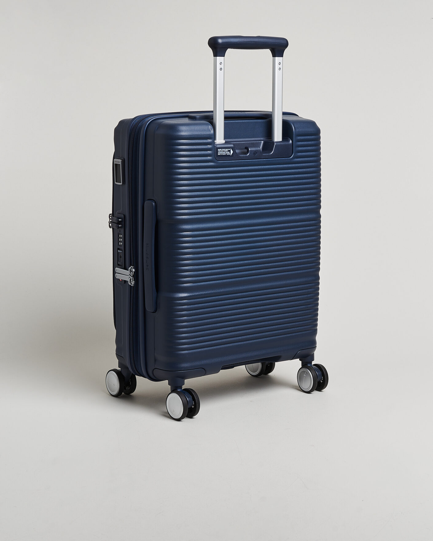 Herr | Väskor | Samsonite | Paralux 55cm Front Acess Carry-On Midnight