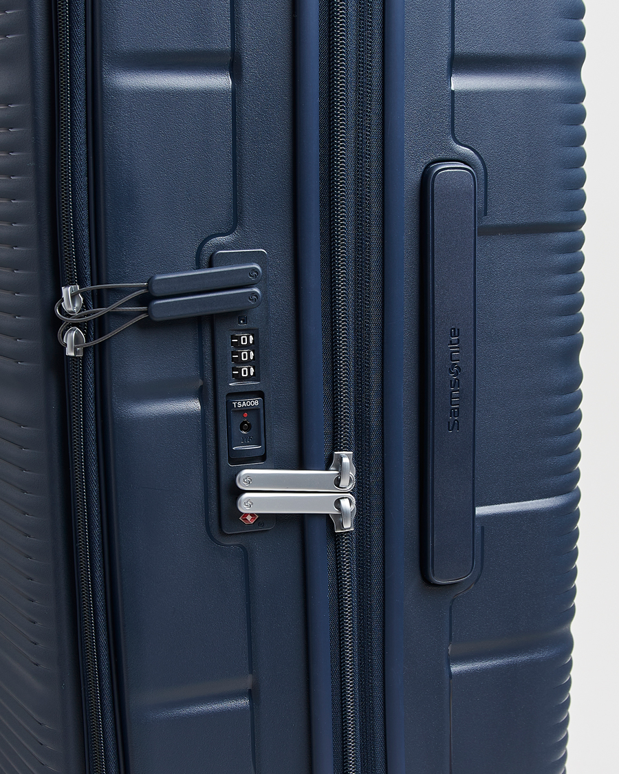 Herr | Väskor | Samsonite | Paralux 75cm Front Access Check-In Midnight