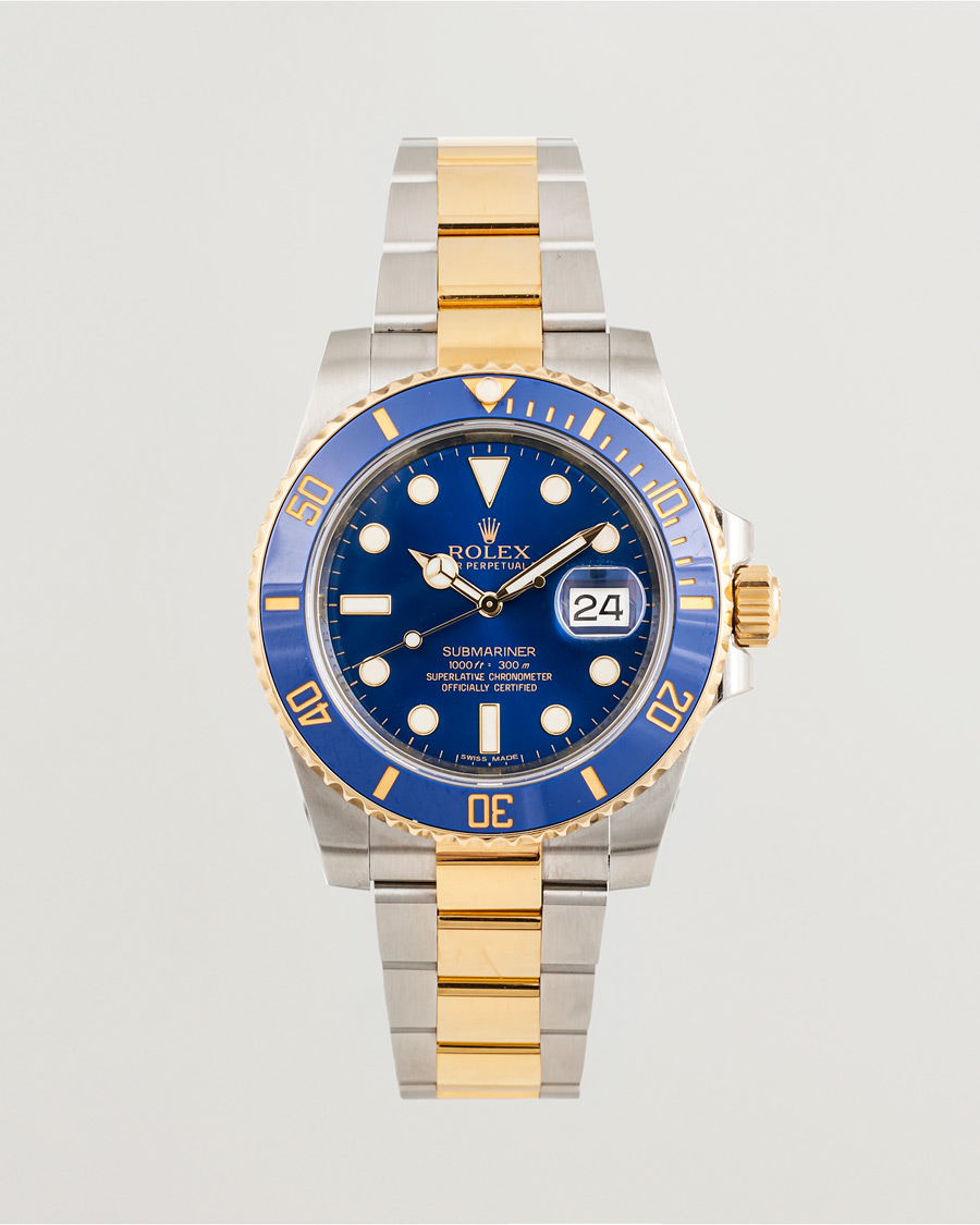 Herr | Rolex Pre-Owned Submariner Bluesy | Rolex Pre-Owned | Submariner Bluesy