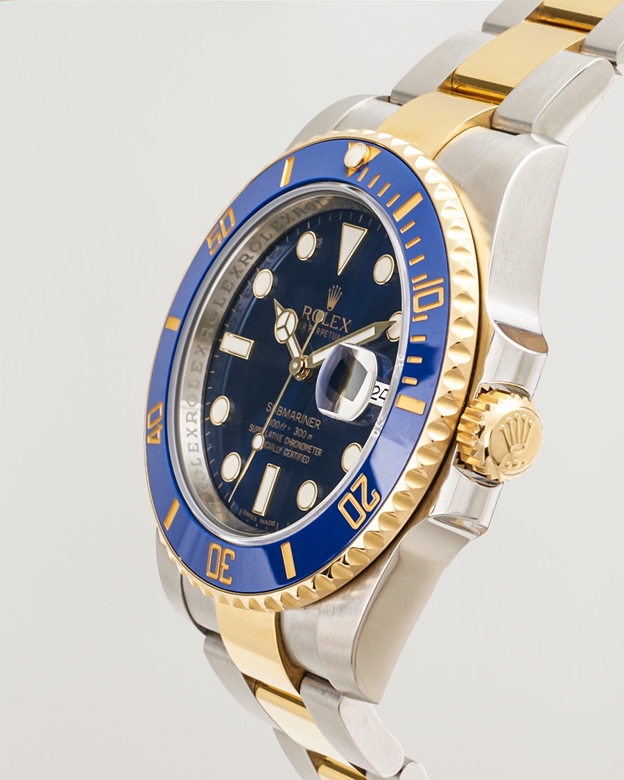 Herr | Rolex Pre-Owned Submariner Bluesy | Rolex Pre-Owned | Submariner Bluesy