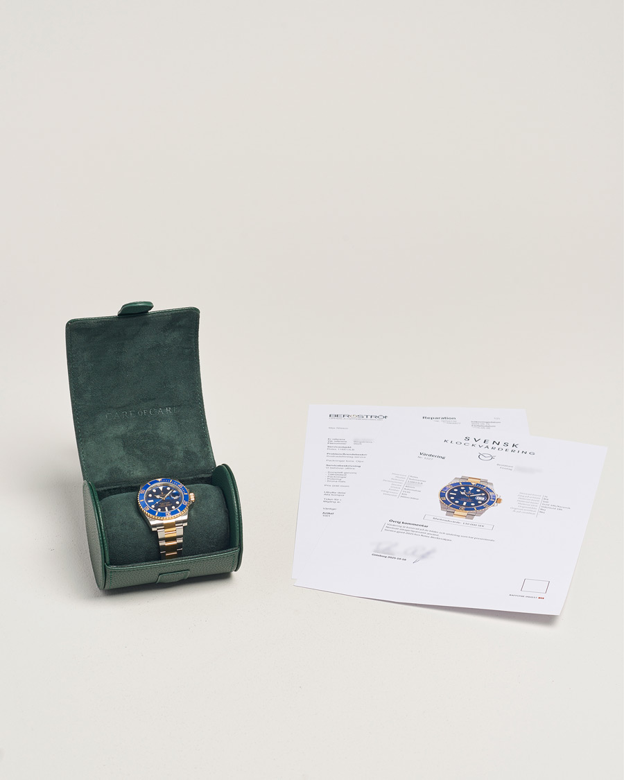 Herr | Rolex Pre-Owned Submariner Bluesy | Rolex Pre-Owned | Submariner Bluesy