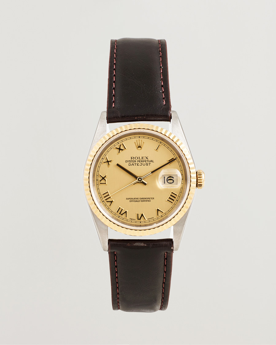 Herr | Pre-Owned & Vintage Watches | Rolex Pre-Owned | Datejust 36 G/S