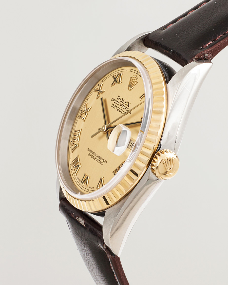 Herr | Pre-Owned & Vintage Watches | Rolex Pre-Owned | Datejust 36 G/S