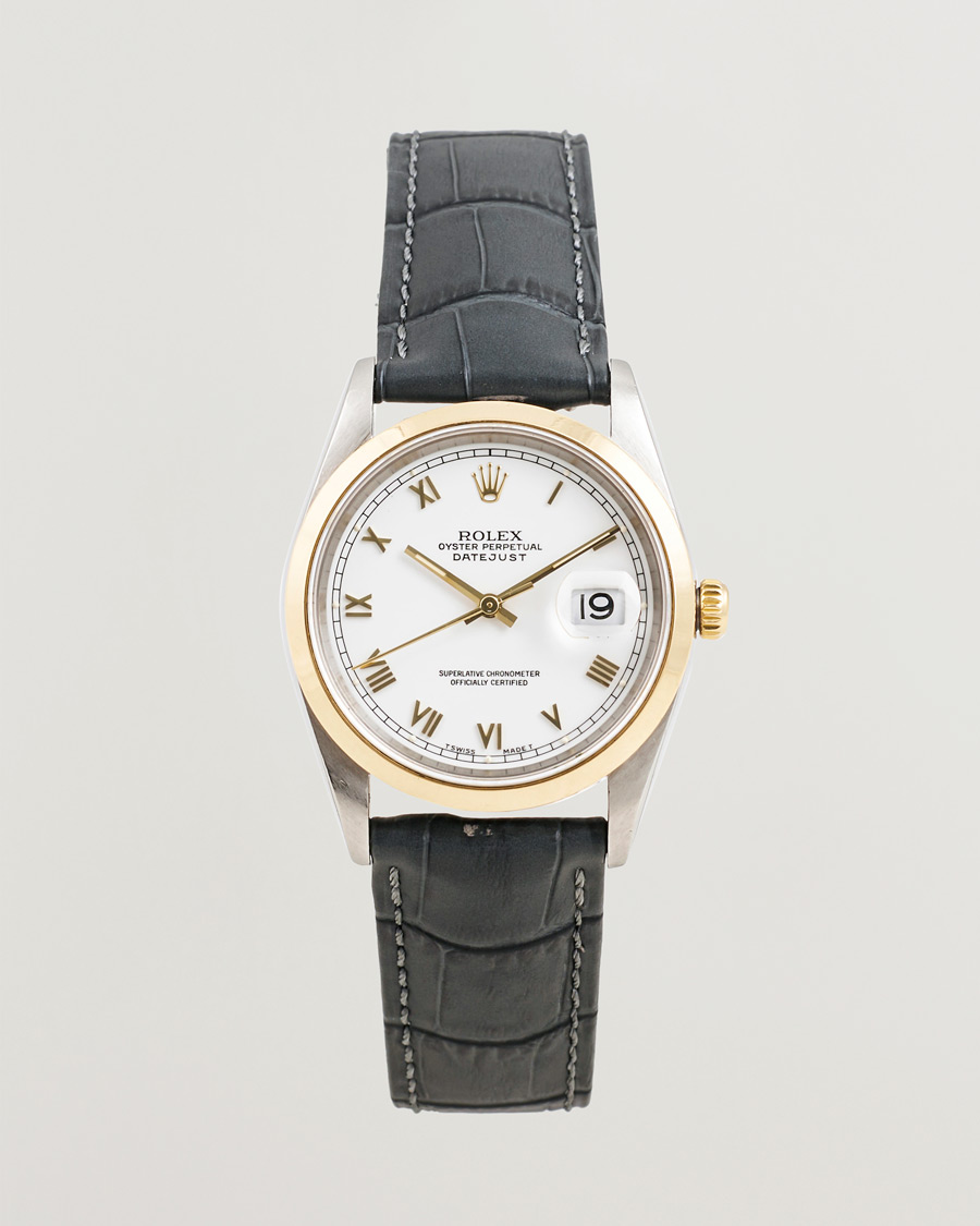 Herr | Rolex Pre-Owned Datejust 36 G/S | Rolex Pre-Owned | Datejust 36 G/S