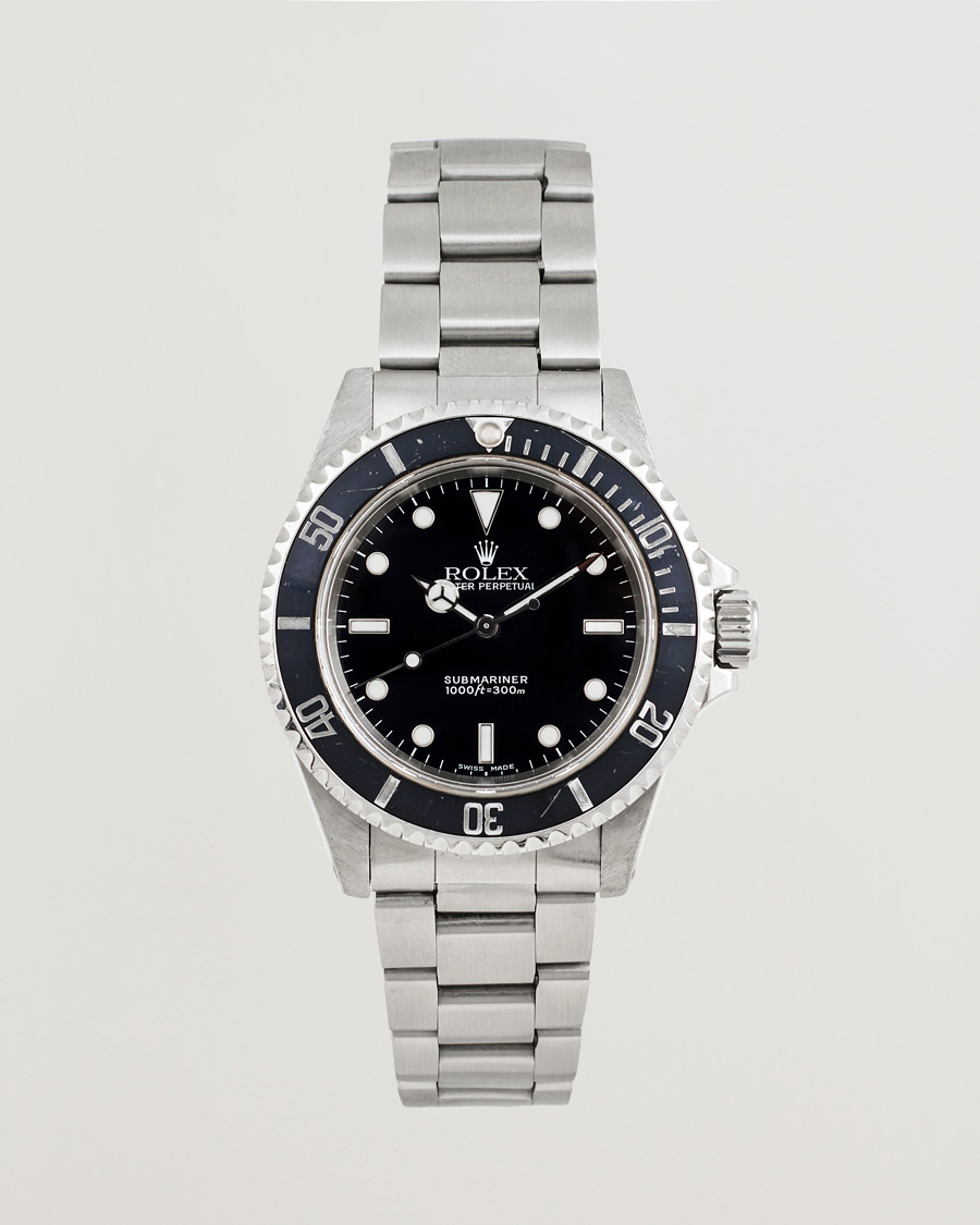 Herr | Rolex Pre-Owned Submarier No Date | Rolex Pre-Owned | Submarier No Date