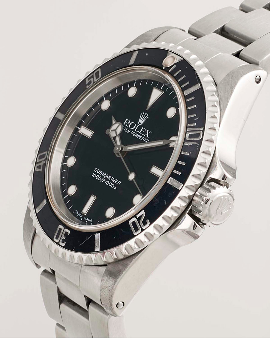 Herr | Rolex Pre-Owned Submarier No Date | Rolex Pre-Owned | Submarier No Date