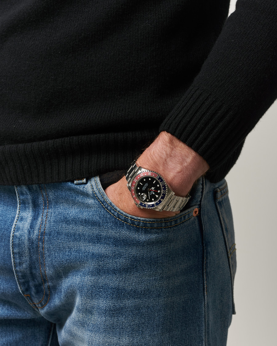 Herr | Pre-Owned & Vintage Watches | Rolex Pre-Owned | GMT-MASTER