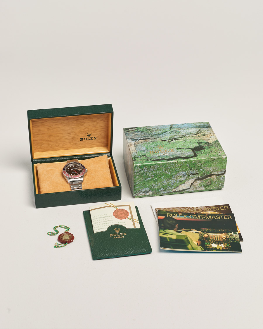 Herr | Pre-Owned & Vintage Watches | Rolex Pre-Owned | GMT-MASTER