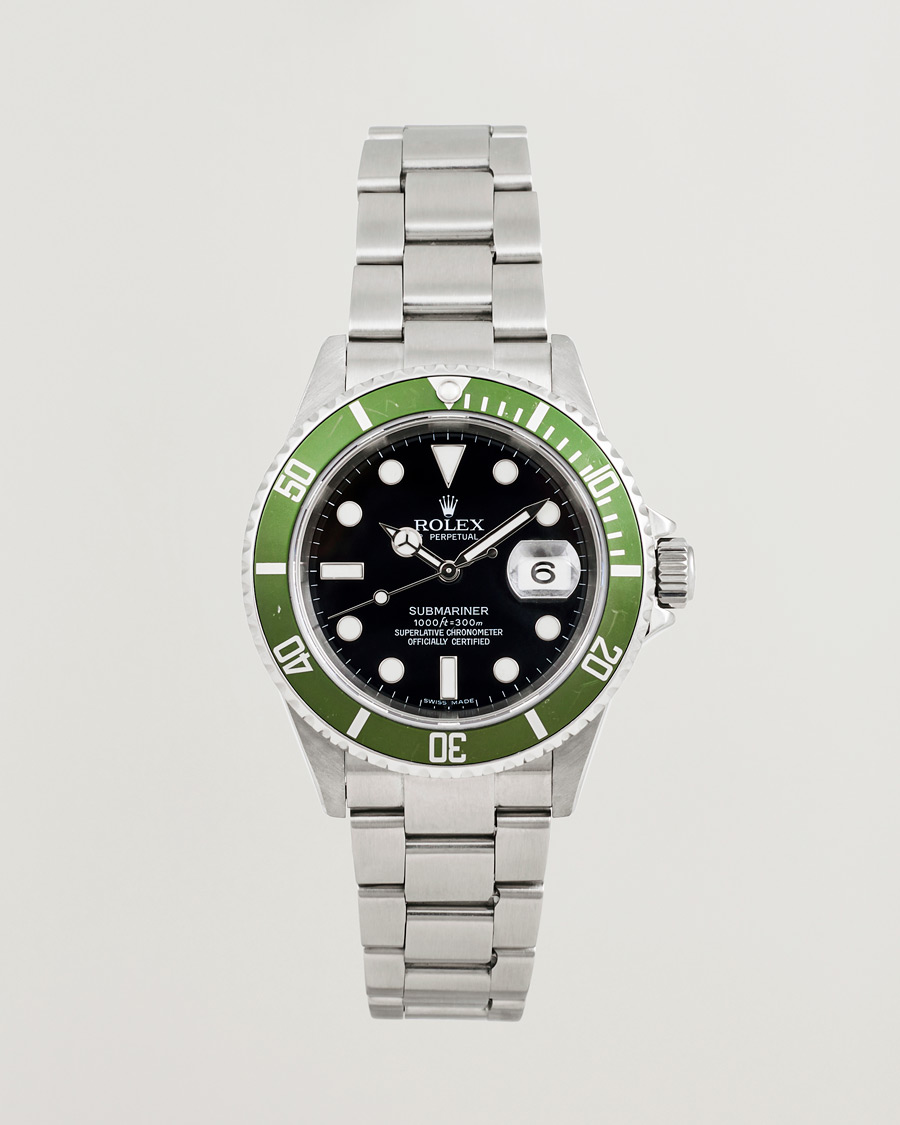 Herr | Pre-Owned & Vintage Watches | Rolex Pre-Owned | Submariner Date Kermit