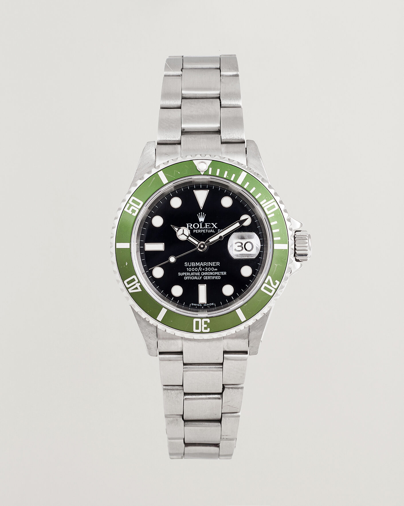 Herr | Pre-Owned & Vintage Watches | Rolex Pre-Owned | Submariner Date Kermit