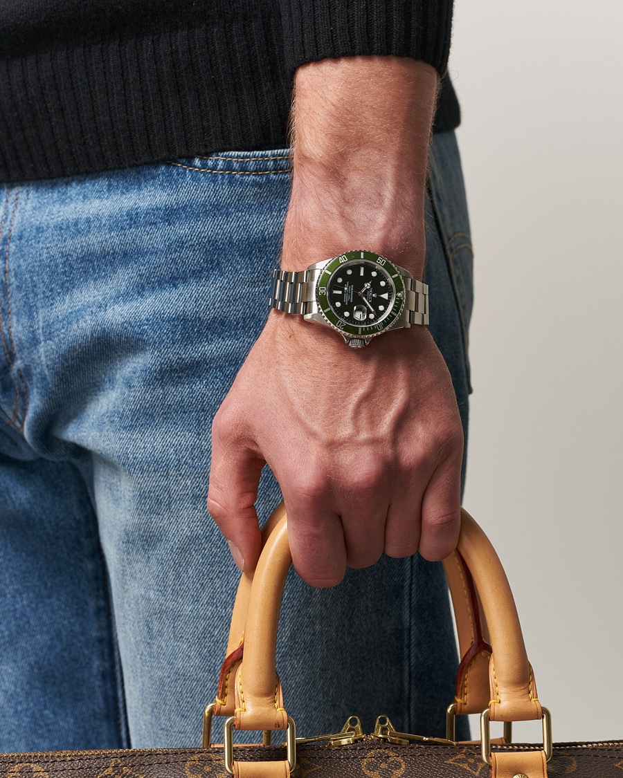 Herr | Pre-Owned & Vintage Watches | Rolex Pre-Owned | Submariner Date Kermit