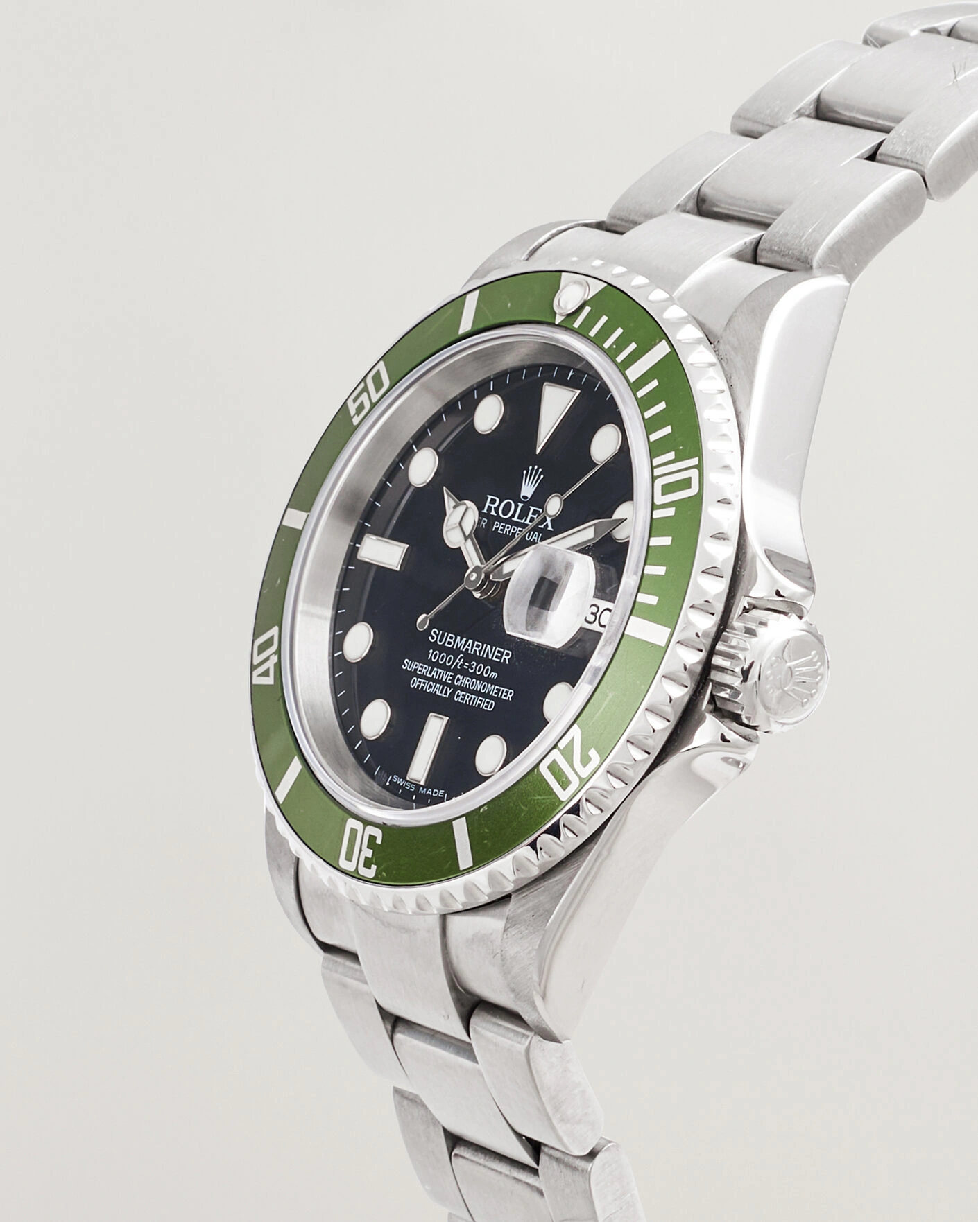 Herr | Pre-Owned & Vintage Watches | Rolex Pre-Owned | Submariner Date Kermit