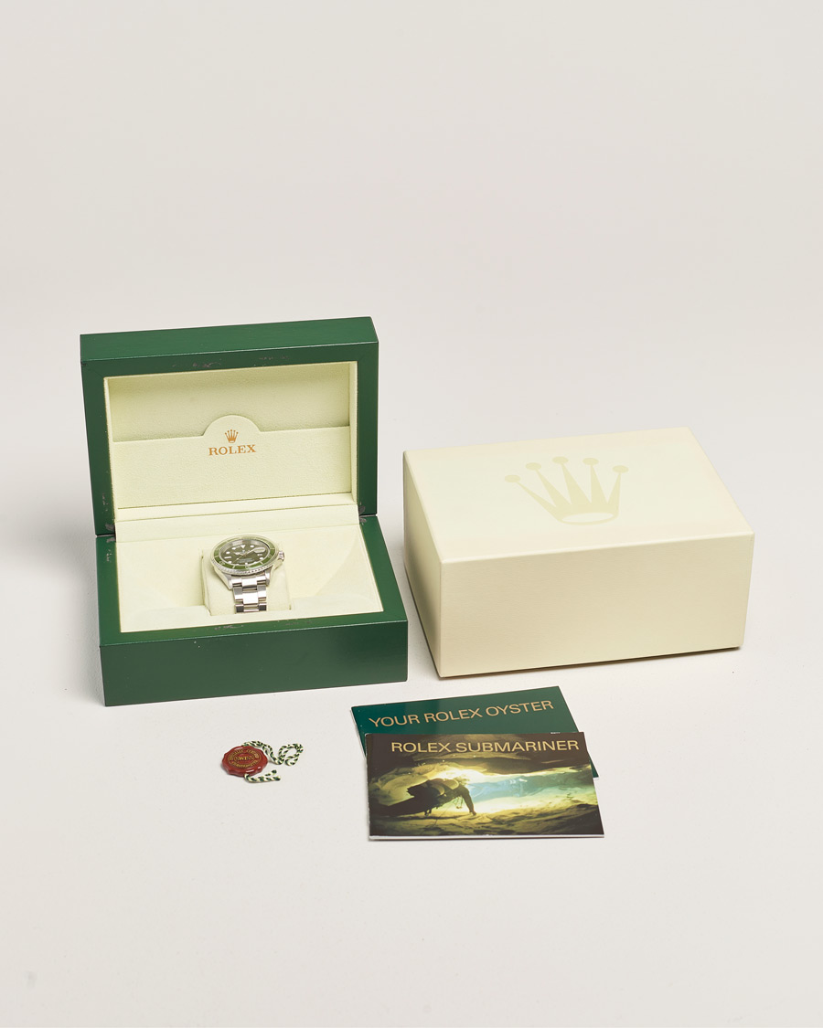 Herr | Pre-Owned & Vintage Watches | Rolex Pre-Owned | Submariner Date Kermit