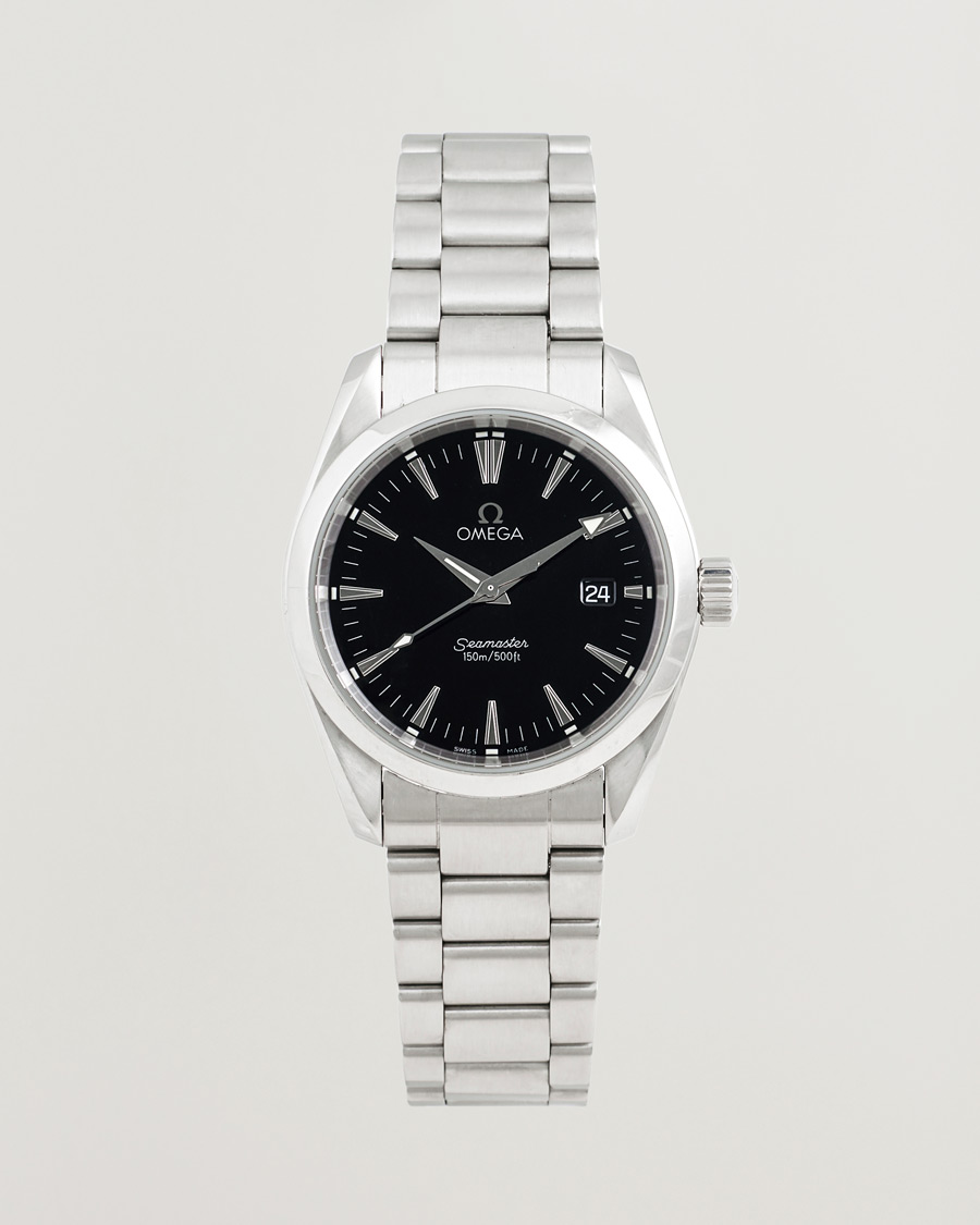 Herr | Omega Pre-Owned Seamaster Aqua Terra | Omega Pre-Owned | Seamaster Aqua Terra