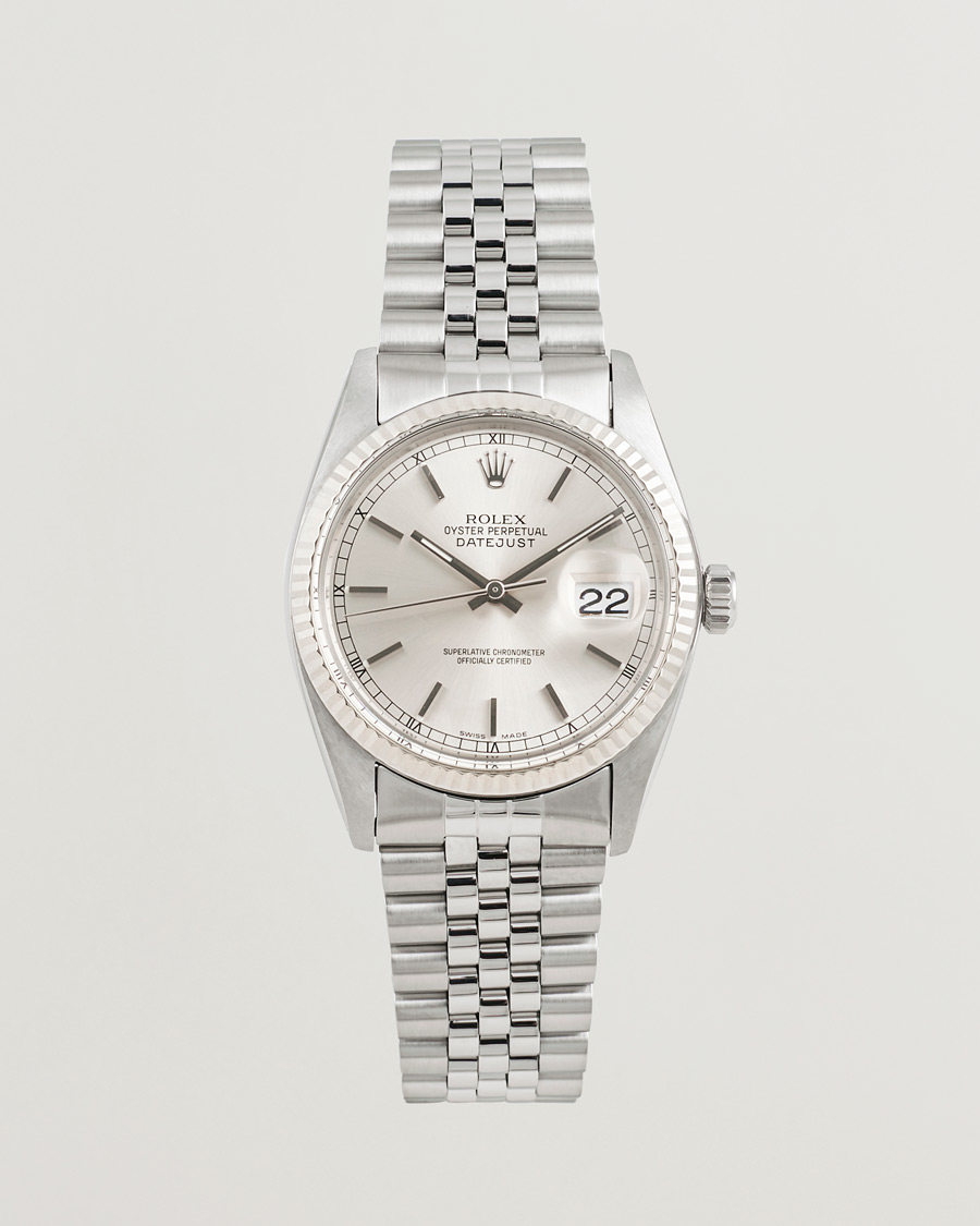 Herr | Pre-Owned & Vintage Watches | Rolex Pre-Owned | Datejust 36