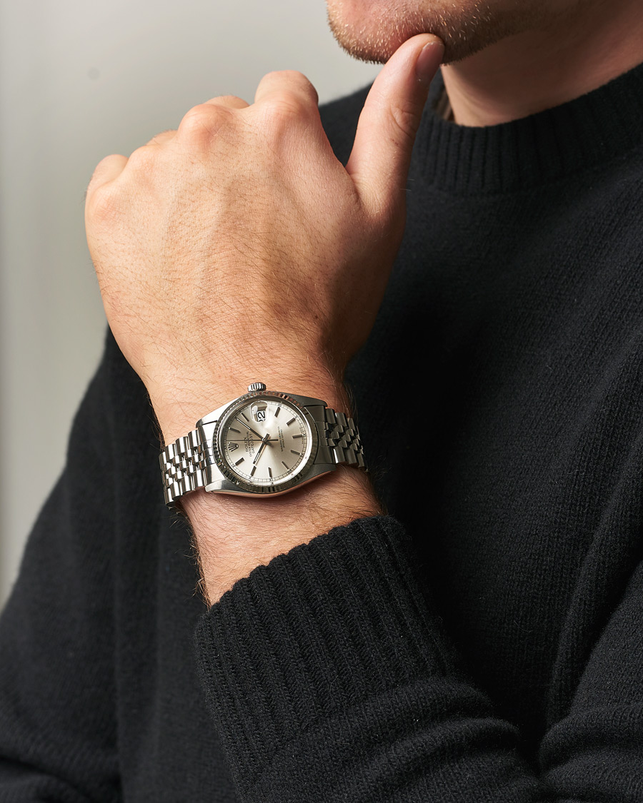 Herr | Pre-Owned & Vintage Watches | Rolex Pre-Owned | Datejust 36