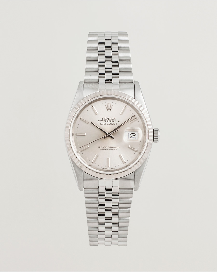 Herr | Pre-Owned & Vintage Watches | Rolex Pre-Owned | Datejust 36