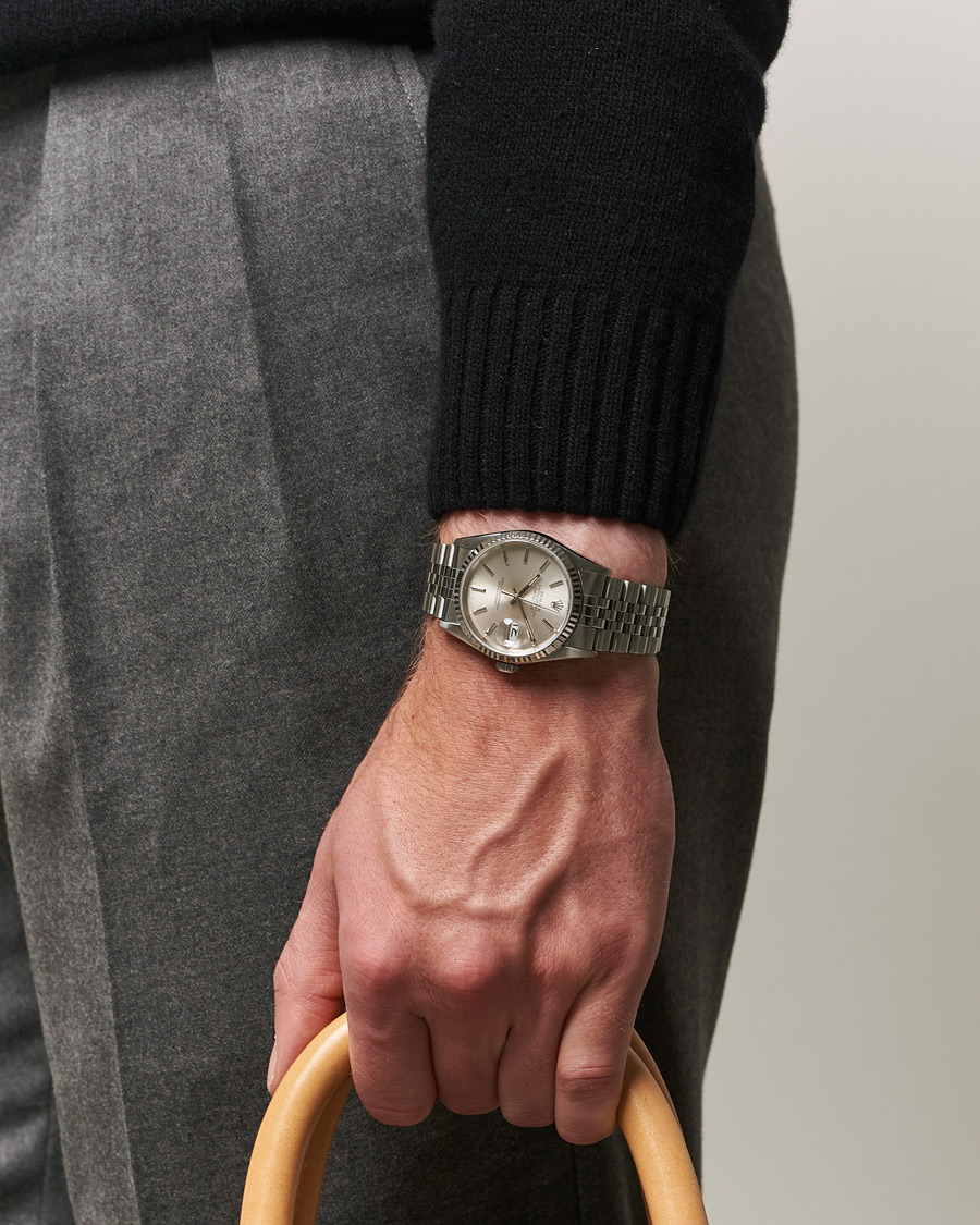 Herr | Pre-Owned & Vintage Watches | Rolex Pre-Owned | Datejust 36