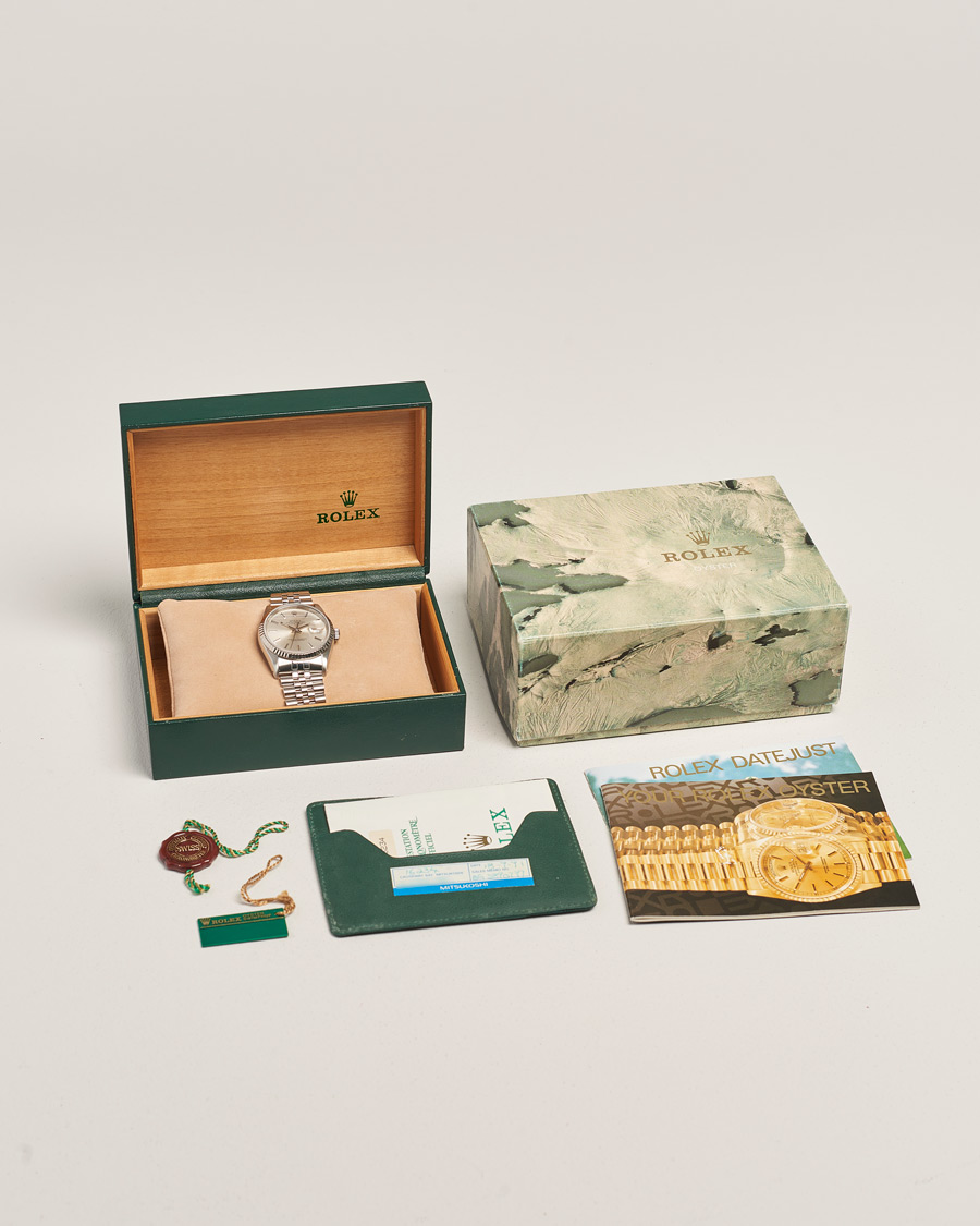 Herr | Pre-Owned & Vintage Watches | Rolex Pre-Owned | Datejust 36