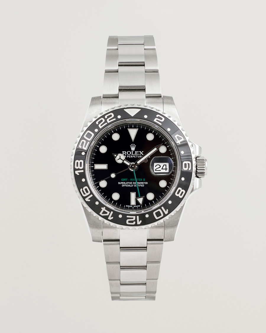 Herr | Pre-Owned & Vintage Watches | Rolex Pre-Owned | GMT-MASTER II