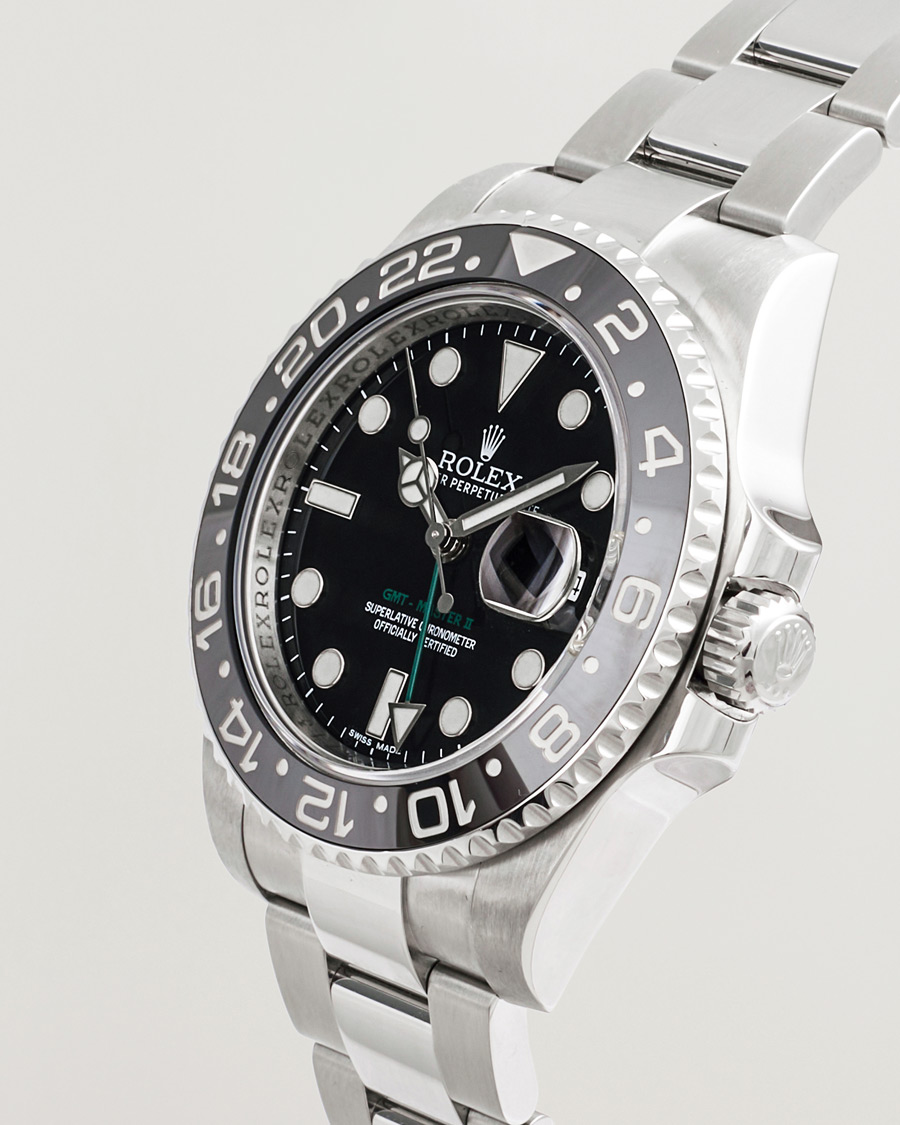Herr | Pre-Owned & Vintage Watches | Rolex Pre-Owned | GMT-MASTER II