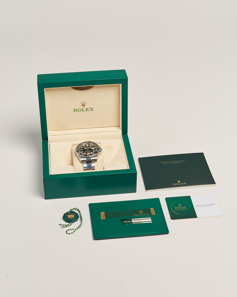 Herr | Pre-Owned & Vintage Watches | Rolex Pre-Owned | GMT-MASTER II