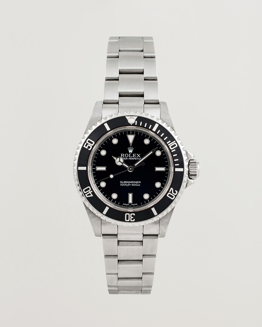 Herr | Pre-Owned & Vintage Watches | Rolex Pre-Owned | Submariner