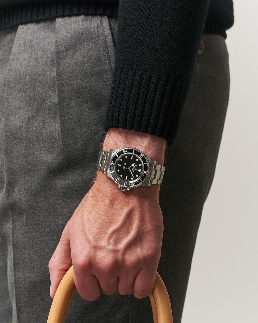 Herr | Pre-Owned & Vintage Watches | Rolex Pre-Owned | Submariner