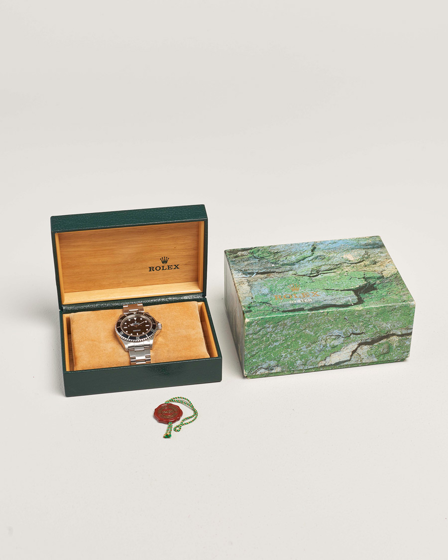 Herr | Pre-Owned & Vintage Watches | Rolex Pre-Owned | Submariner