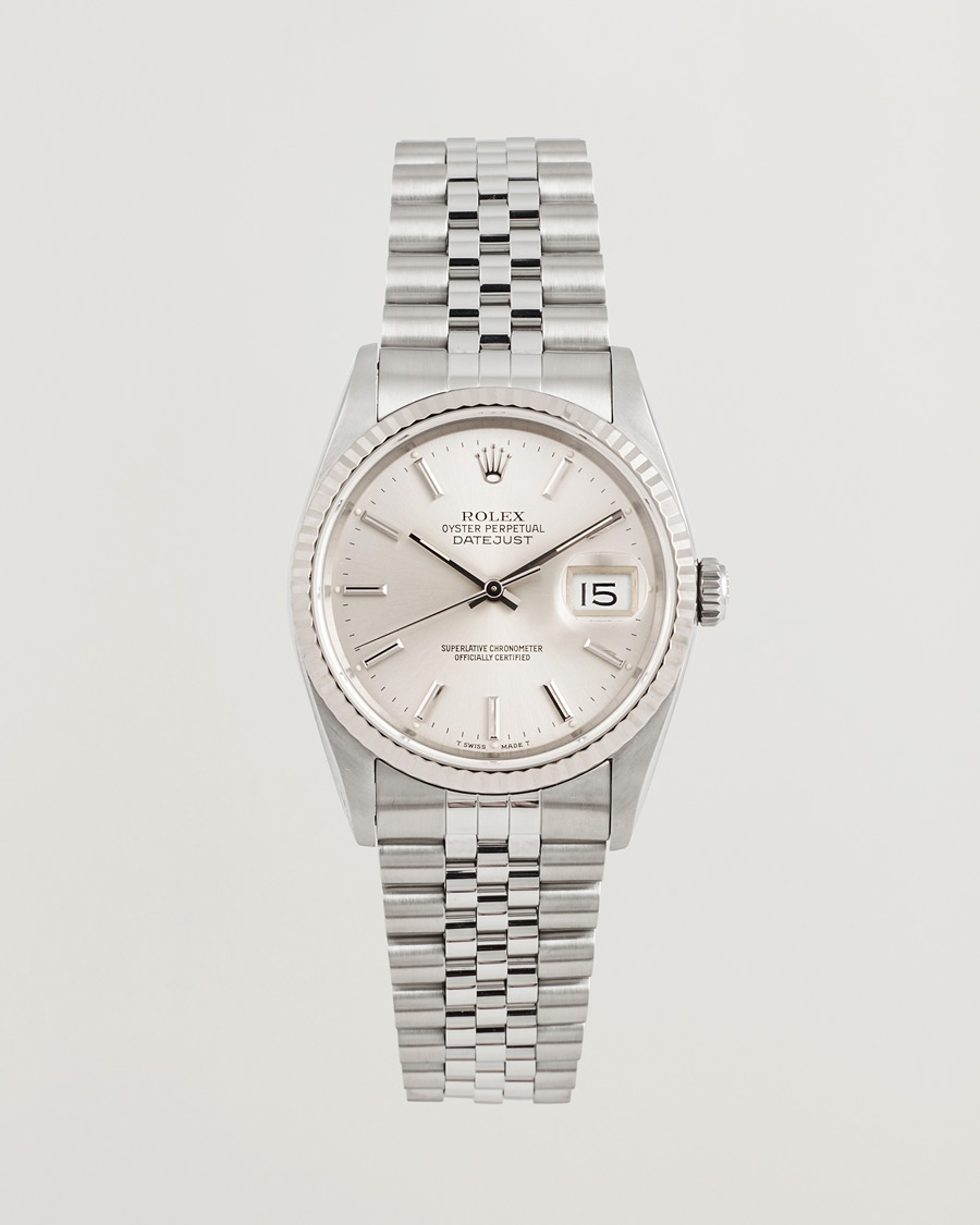Herr | Pre-Owned & Vintage Watches | Rolex Pre-Owned | Datejust