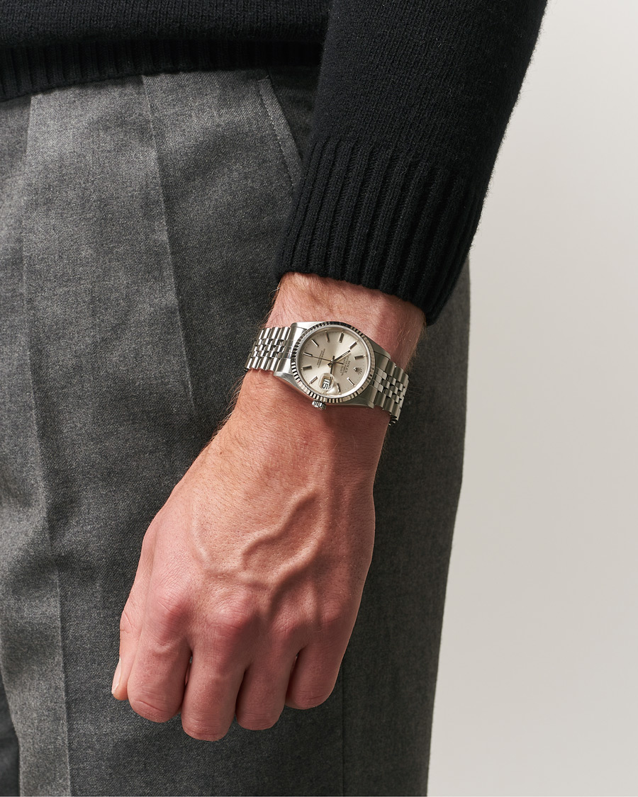 Herr | Pre-Owned & Vintage Watches | Rolex Pre-Owned | Datejust