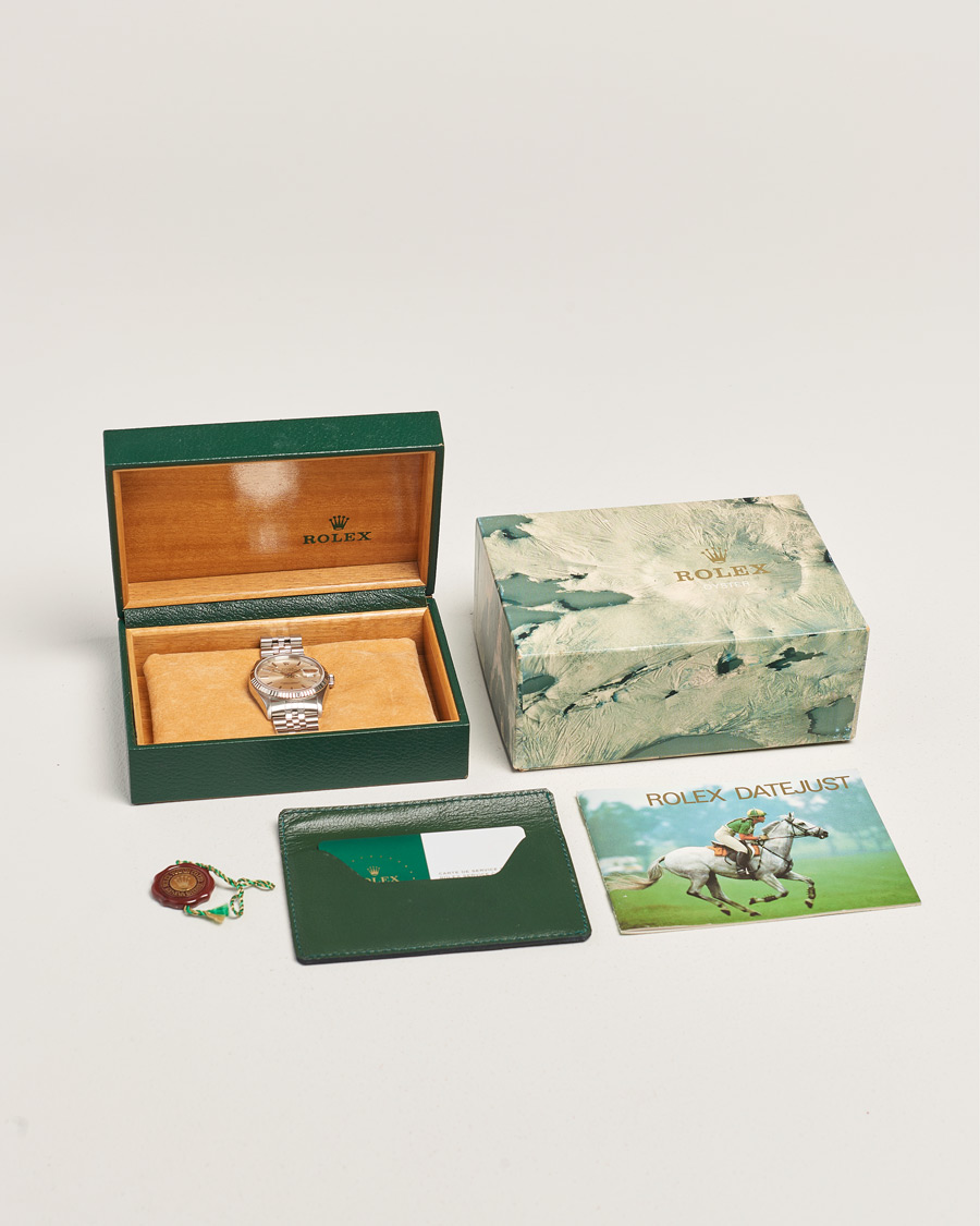 Herr | Pre-Owned & Vintage Watches | Rolex Pre-Owned | Datejust