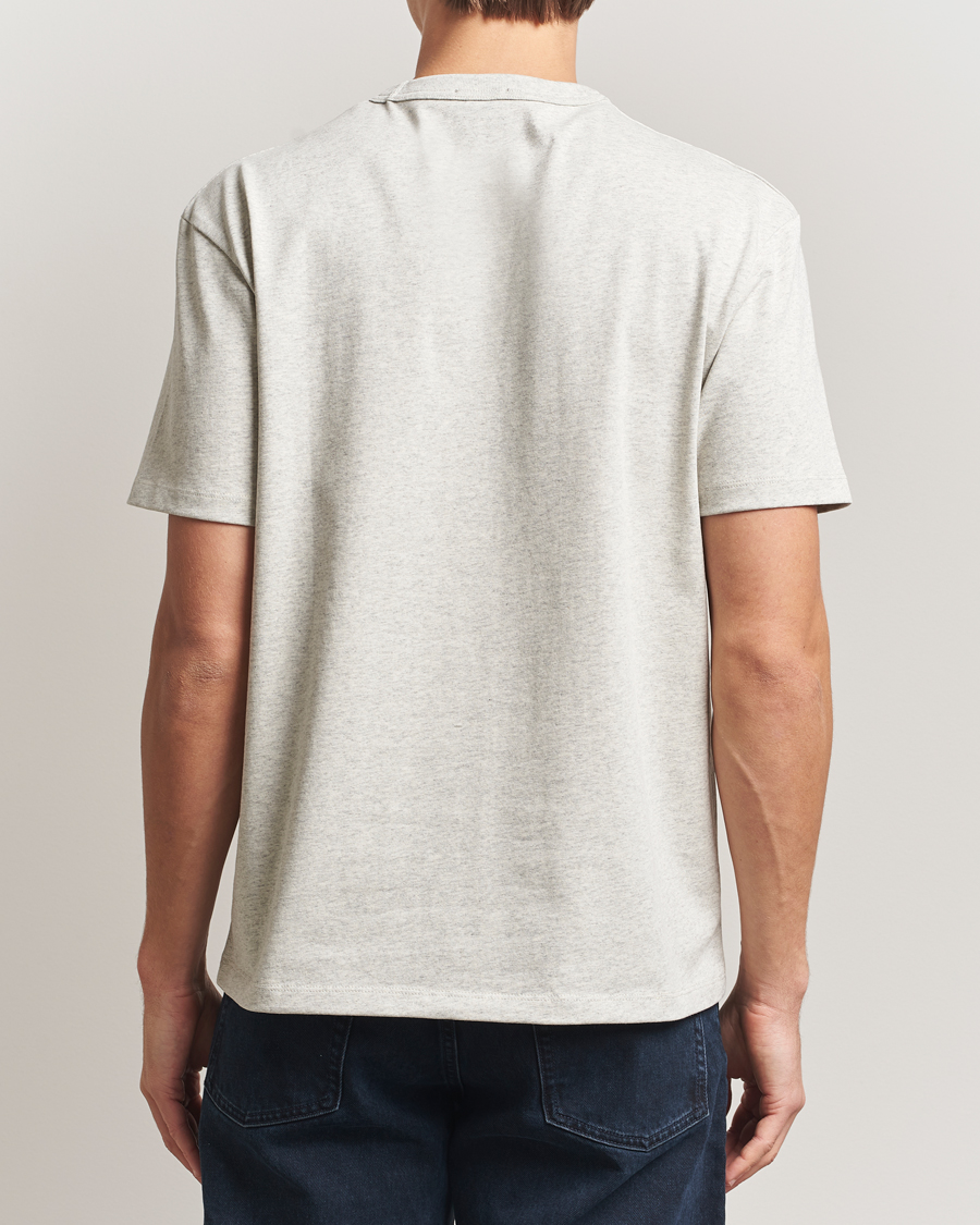 Herr | T-Shirts | A.P.C. | Boxy Fit Petit VPC T-Shirt Mastic Chine