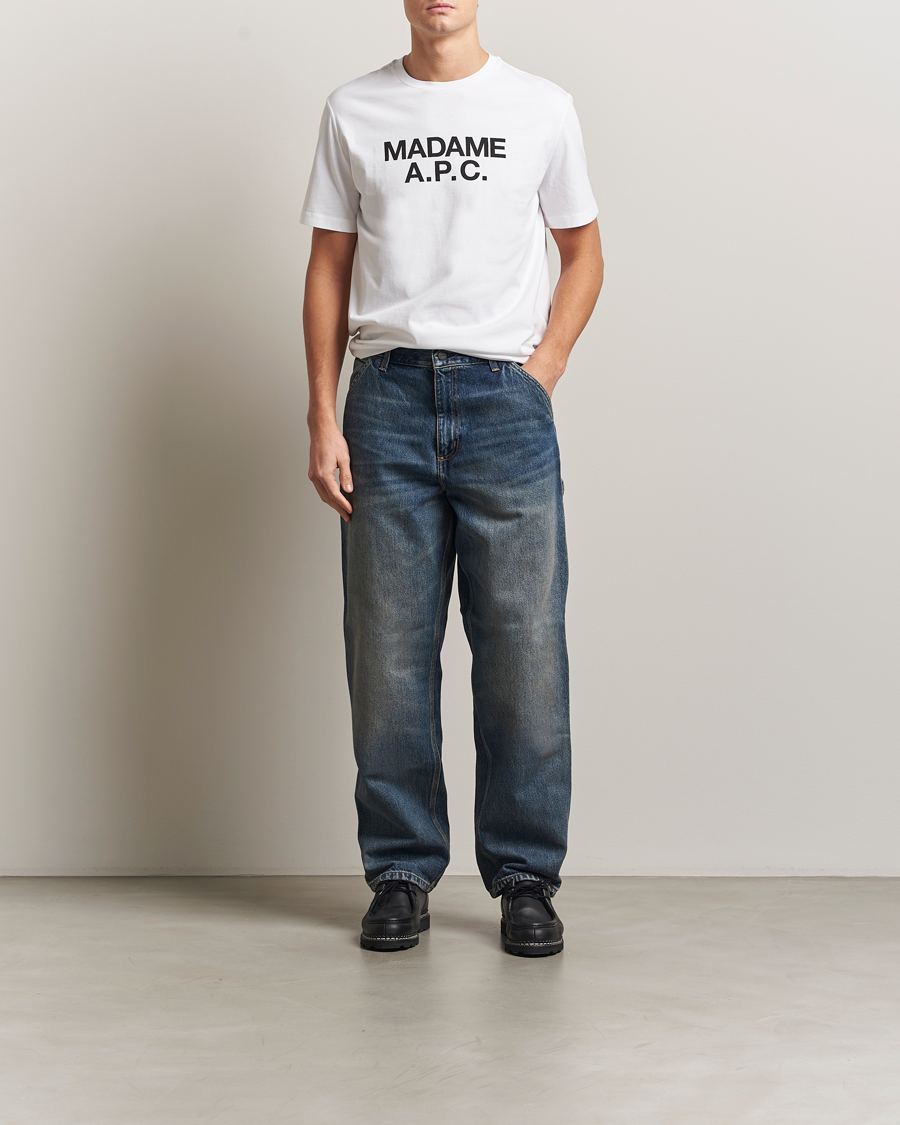Herr | T-Shirts | A.P.C. | Madame T-Shirt White
