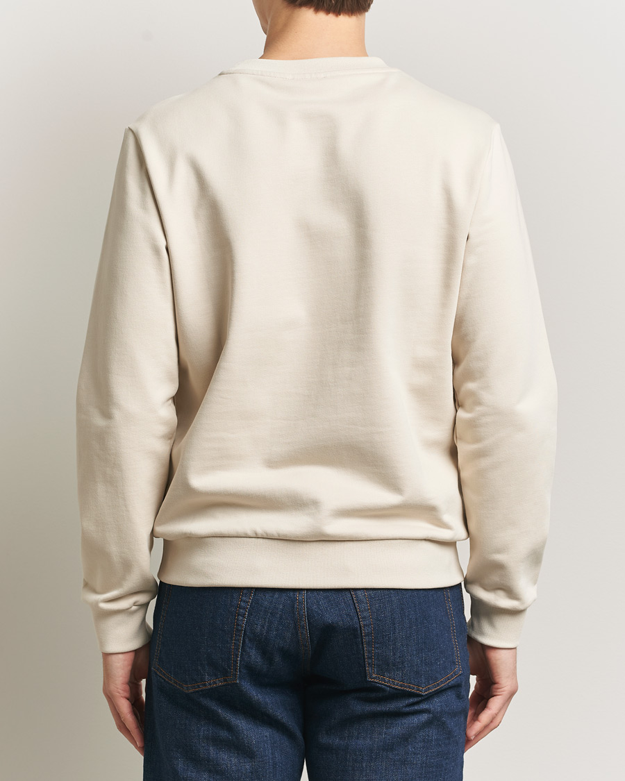 Herr | Tröjor | A.P.C. | Rue Madame Tonal Sweatshirt Mastic