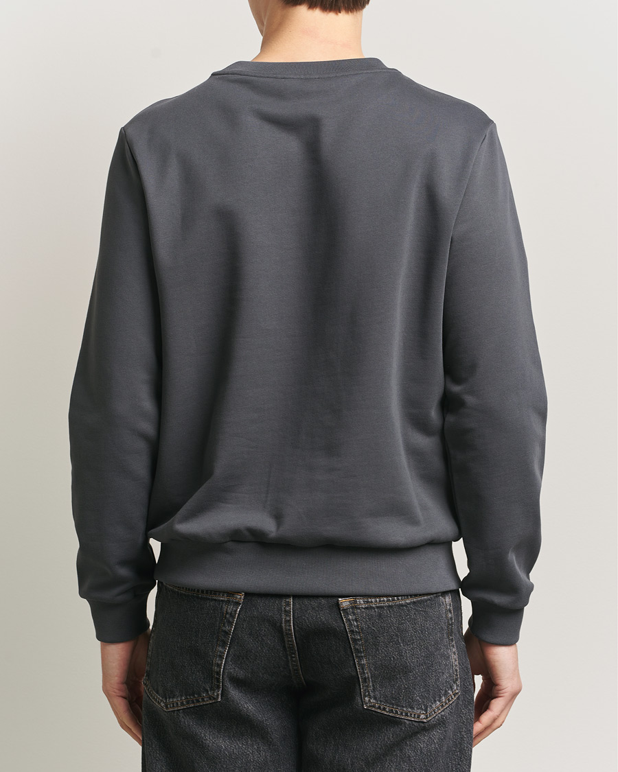 Herr | Tröjor | A.P.C. | Rue Madame Tonal Sweatshirt Faded Black