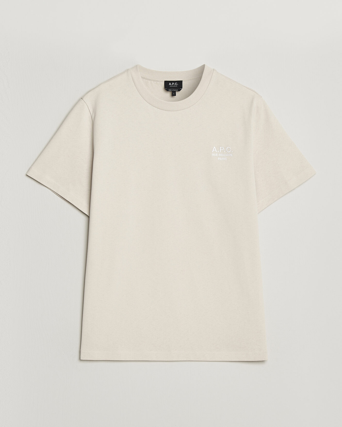 Herr | T-Shirts | A.P.C. | Rue Madame T-Shirt Mastic