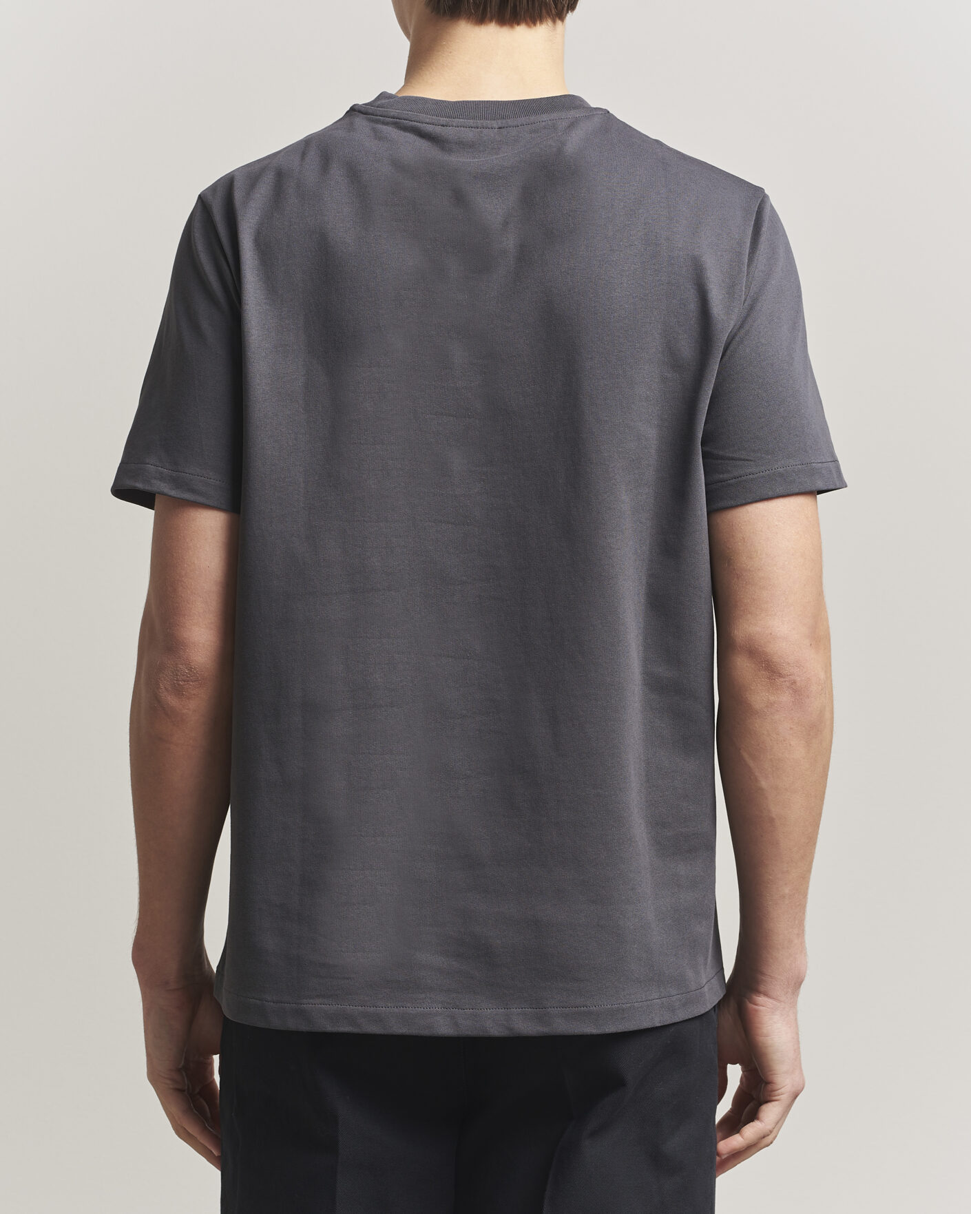 Herr | T-Shirts | A.P.C. | Rue Madame T-Shirt Faded Black
