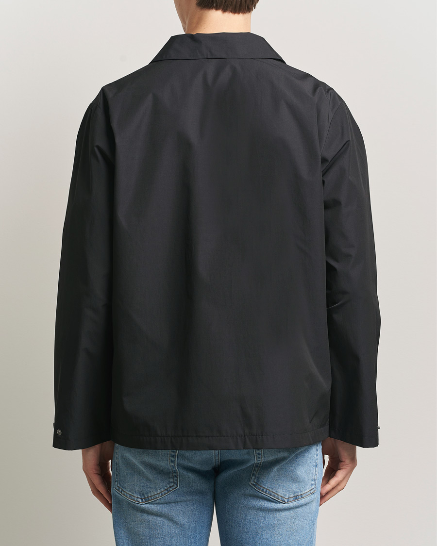 Herr | Jackor | A.P.C. | Rue Madame Coach Jacket Black