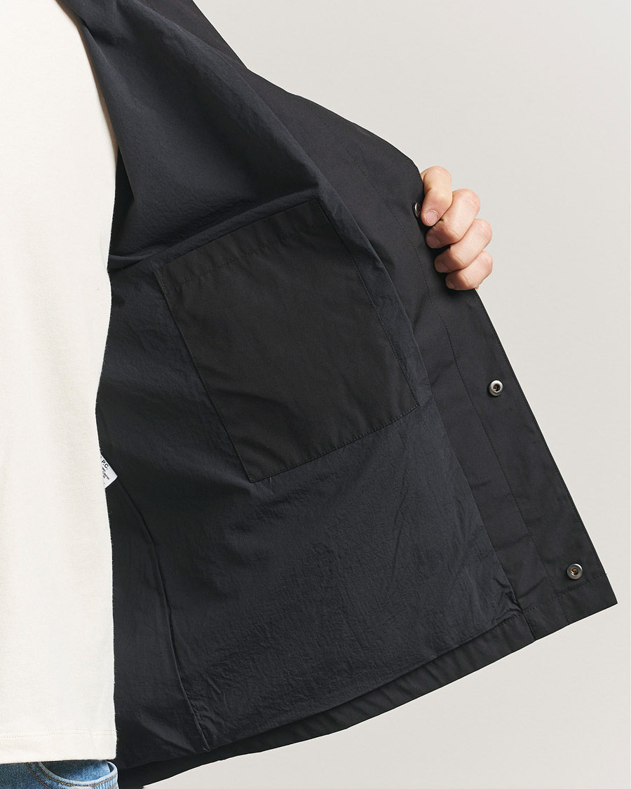 Herr | Jackor | A.P.C. | Rue Madame Coach Jacket Black
