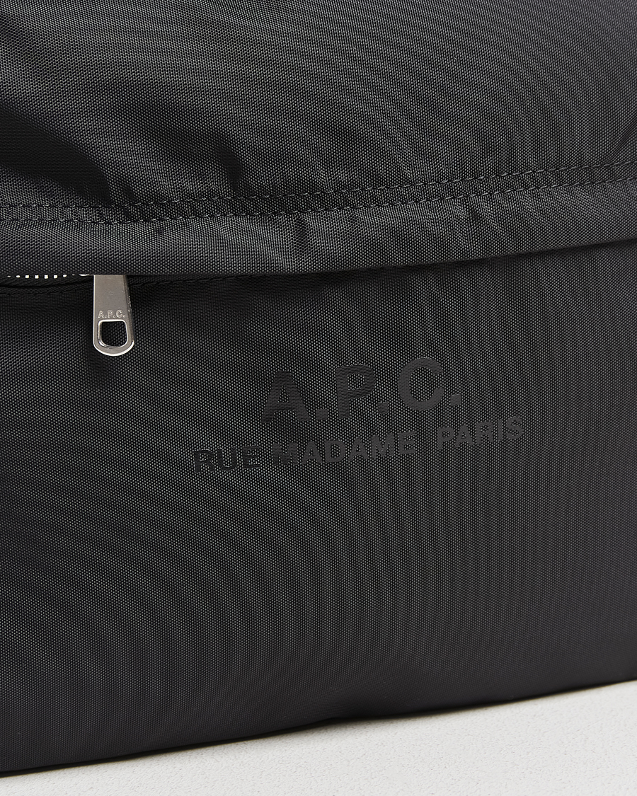 Herr | Väskor | A.P.C. | Backstage Nylon Cordura Backpack Black