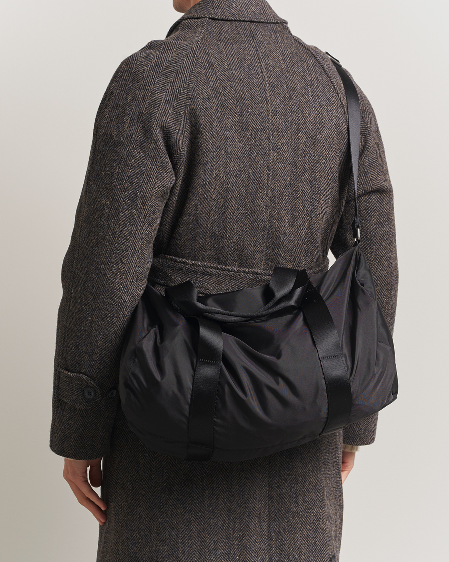 Herr | Väskor | A.P.C. | Backstage Nylon Cordura Gym Bag Black