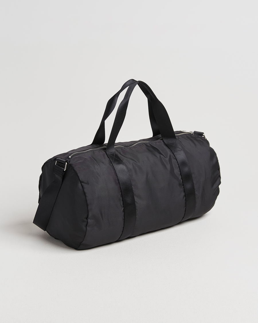 Herr | Väskor | A.P.C. | Backstage Nylon Cordura Gym Bag Black