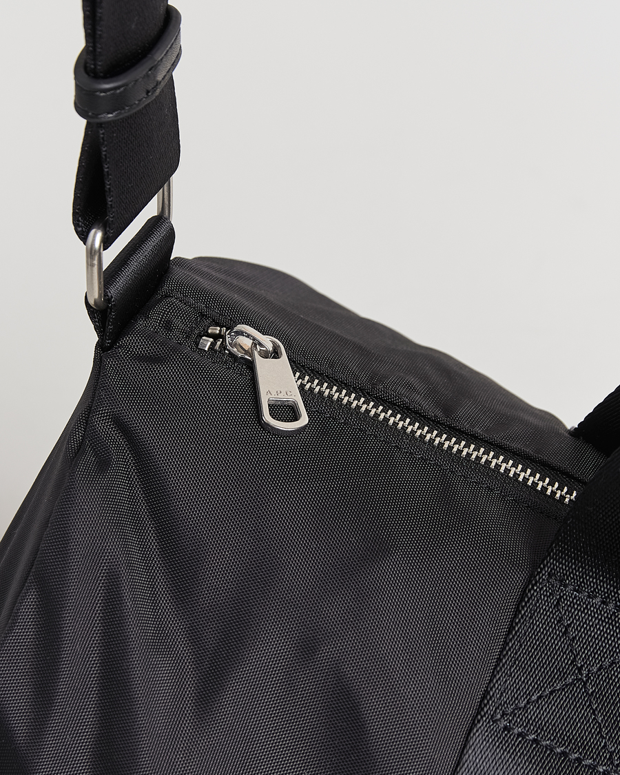 Herr | Väskor | A.P.C. | Backstage Nylon Cordura Gym Bag Black