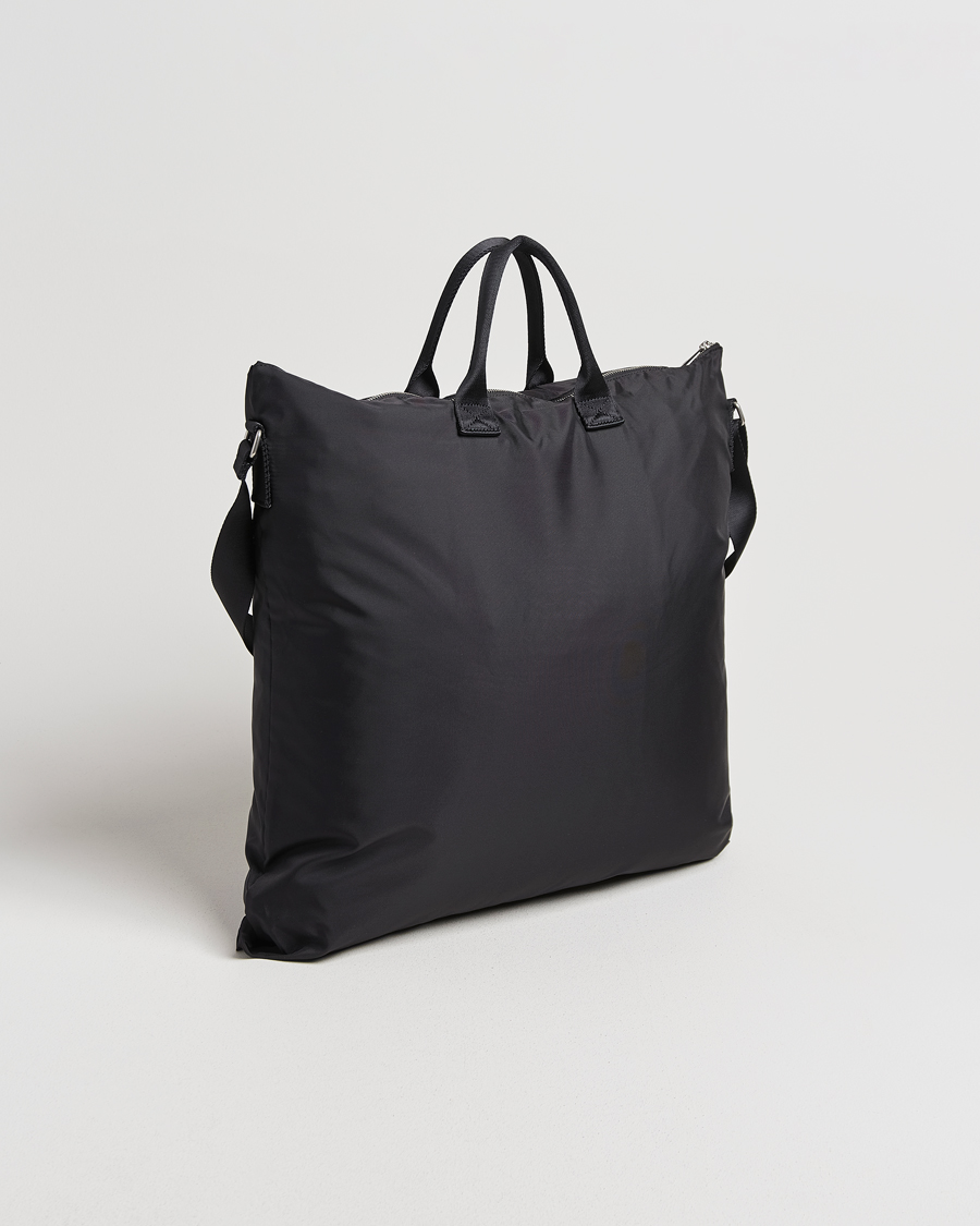 Herr | Väskor | A.P.C. | Backstage Nylon Cordura Tote Bag Black