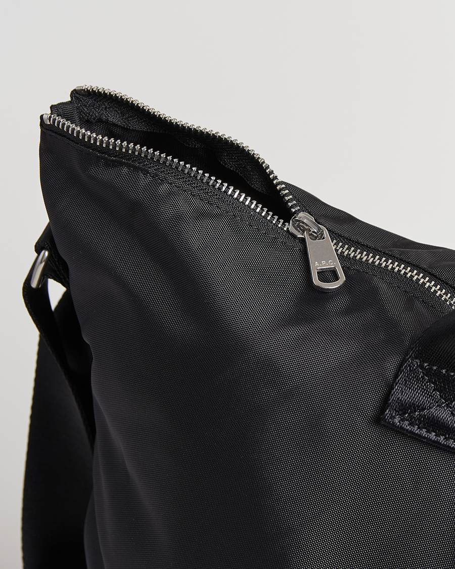 Herr | Väskor | A.P.C. | Backstage Nylon Cordura Tote Bag Black