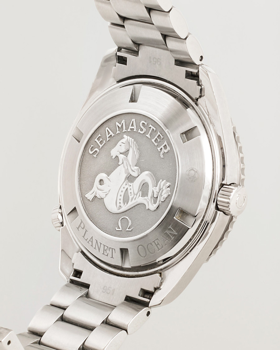 Herr | Pre-Owned & Vintage Watches | Omega Pre-Owned | Seamaster Planet Ocean 600M